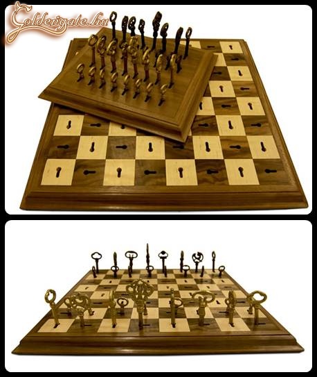 Érdekes sakk készlet