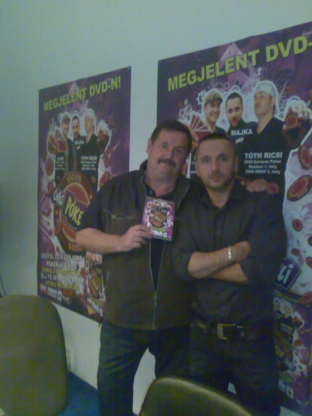 Majkával és a dvd-vel