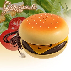 hamburger phone