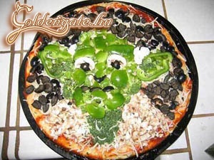 Yoda pizza 