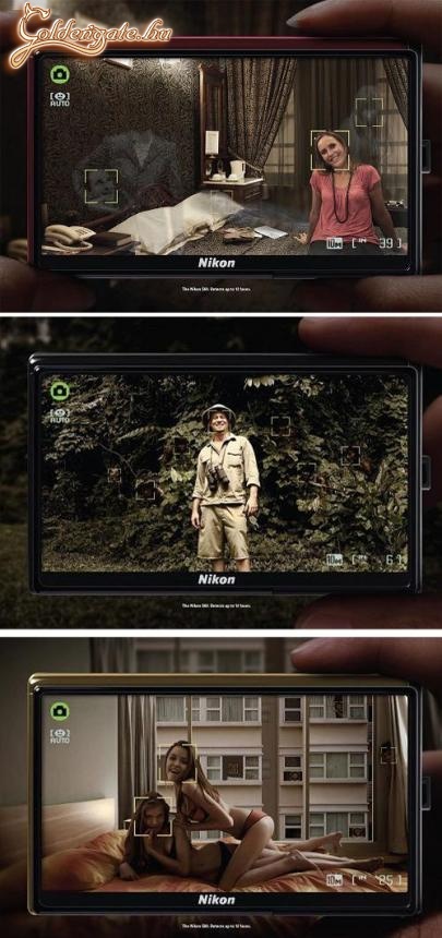 Nikon reklámok