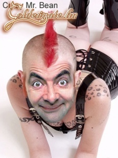 Mr Bean másként