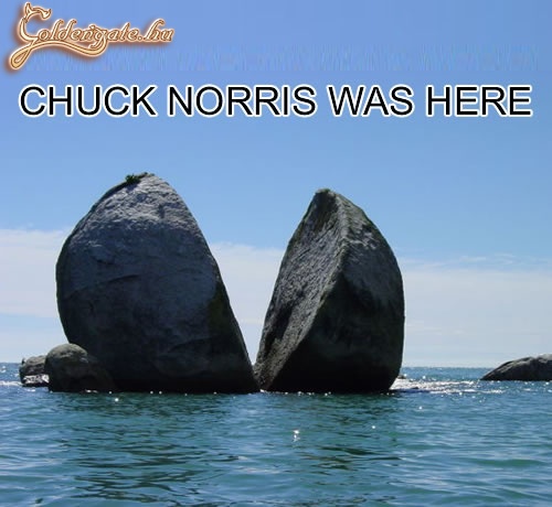 Itt járt Chuck .