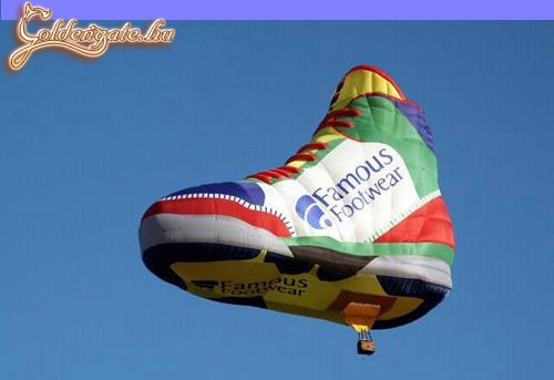 Magasszárú... magasan.