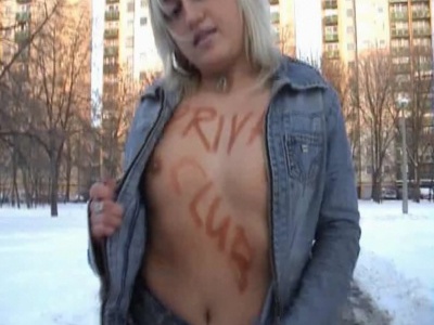 Igaz tél van, de akkor is szeretem magam mutogatni!