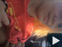 Anál casting az Omszki tónál