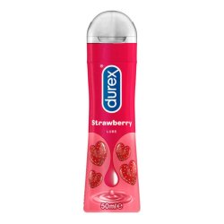 Durex Play Strawberry - epres síkosító (50ml)