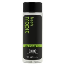 HOT masszázsolaj - trópus (100ml)