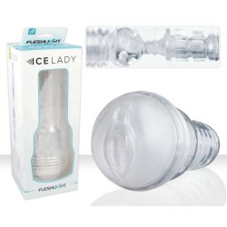 Fleshlight Ice Lady - kristályos vagina