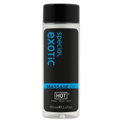 HOT masszázsolaj - speciál exotic (100ml)