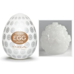 TENGA Egg Crater - maszturbációs tojás (1db)