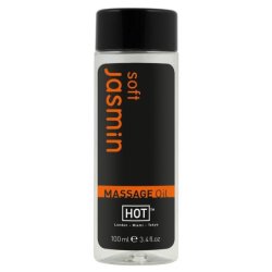 HOT bőrápoló masszázsolaj - lágy jázmin (100ml)