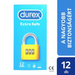 Durex extra safe - biztonságos óvszer (12db)