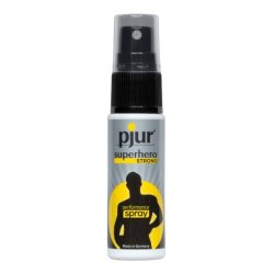 pjur Superhero STRONG - késleltető spray (20ml)