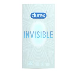 Durex Invisible Slim - vékony óvszer (10db)