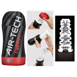 TENGA Air Tech Twist Tickle - maszturbátor