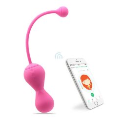 Magic Motion Kegel Master - Okos gésagolyó duó (lila)