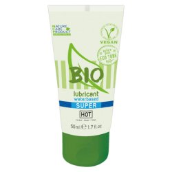 HOT Bio Super - vegán vízbázisú síkosító (50ml)