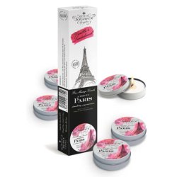 Petits Joujoux Paris - masszázsgyertya - vanília-szantál (5 x 43ml)