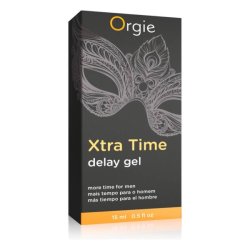 Orgie Xtra Time - ejakuláció késleltető gél férfiaknak (15ml)