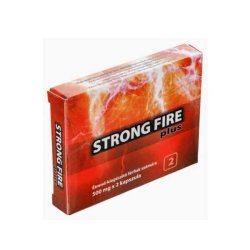 Strong Fire Plus - étrend-kiegészítő kapszula férfiaknak (2db)