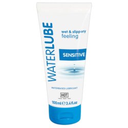 HOT WaterLube Sensitive - alpesi vízbázisú síkosító (100ml)