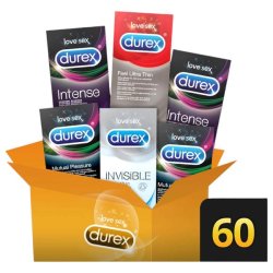 Durex Premium - extra élvezet óvszer csomag (6x10db)