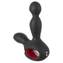 You2Toys Massager - forgó, melegítő prosztata vibrátor (fekete)