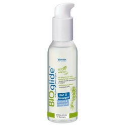 BIOglide 2in1 - síkosító és masszázsolaj egyben (125ml)