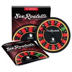 Sex Roulette Kinky - szex társasjáték (10 nyelven)