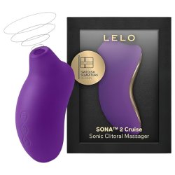 LELO Sona 2 Cruise - hanghullámos, vízálló csiklóizgató (lila) LELO Sona 2 Cruise - hanghullámos, vízálló csiklóizgató (lila)