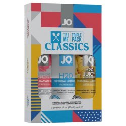 JO System Classics - síkosító szett (3x30ml)