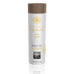 Shiatsu Luxury - ehető masszázsolaj - vanília (75ml)