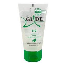 Just Glide Bio - vízbázisú vegán síkosító (50ml)