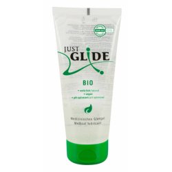 Just Glide Bio - vízbázisú vegán síkosító (200ml)