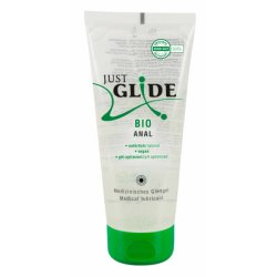 Just Glide Bio ANAL - vízbázisú vegán síkosító (200ml)