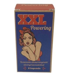 XXL Powering - természetes étrend-kiegészítő férfiaknak (8db)