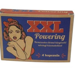 XXL Powering - természetes étrend-kiegészítő férfiaknak (4db)