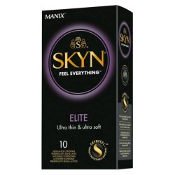 Manix SKYN Elite - ultra vékony latexmentes óvszer (10db)