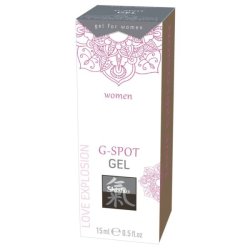 HOT Shiatsu G-Spot - G-pont stimuláló intim gél (15ml)