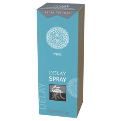 HOT Shiatsu Delay - ejakuláció késleltető spray férfiaknak (15ml)