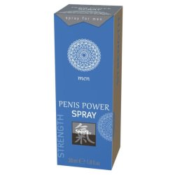 HOT Shiatsu Penis Power - stimuláló intim spray férfiaknak (30ml)