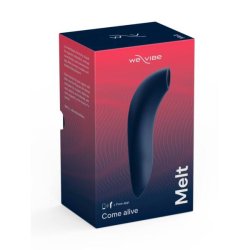 We-Vibe Melt - akkus, okos léghullámos csiklóizgató (kék)