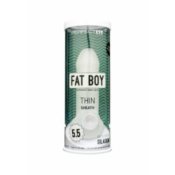 Fat Boy Thin - péniszköpeny (15cm) - tejfehér