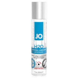 JO H2O - vízbázisú melegítő síkosító (30ml)