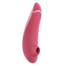 Womanizer Premium 2 - akkus, vízálló csiklóizgató (pink)