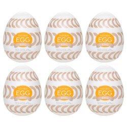 TENGA Egg Ring - maszturbációs tojás (6db)