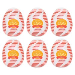 TENGA Egg Tube - maszturbációs tojás (6db)