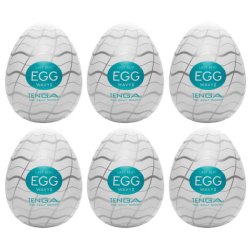 TENGA Egg Wavy II - maszturbációs tojás (6db)