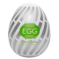 TENGA Egg Brush - maszturbációs tojás (1db)